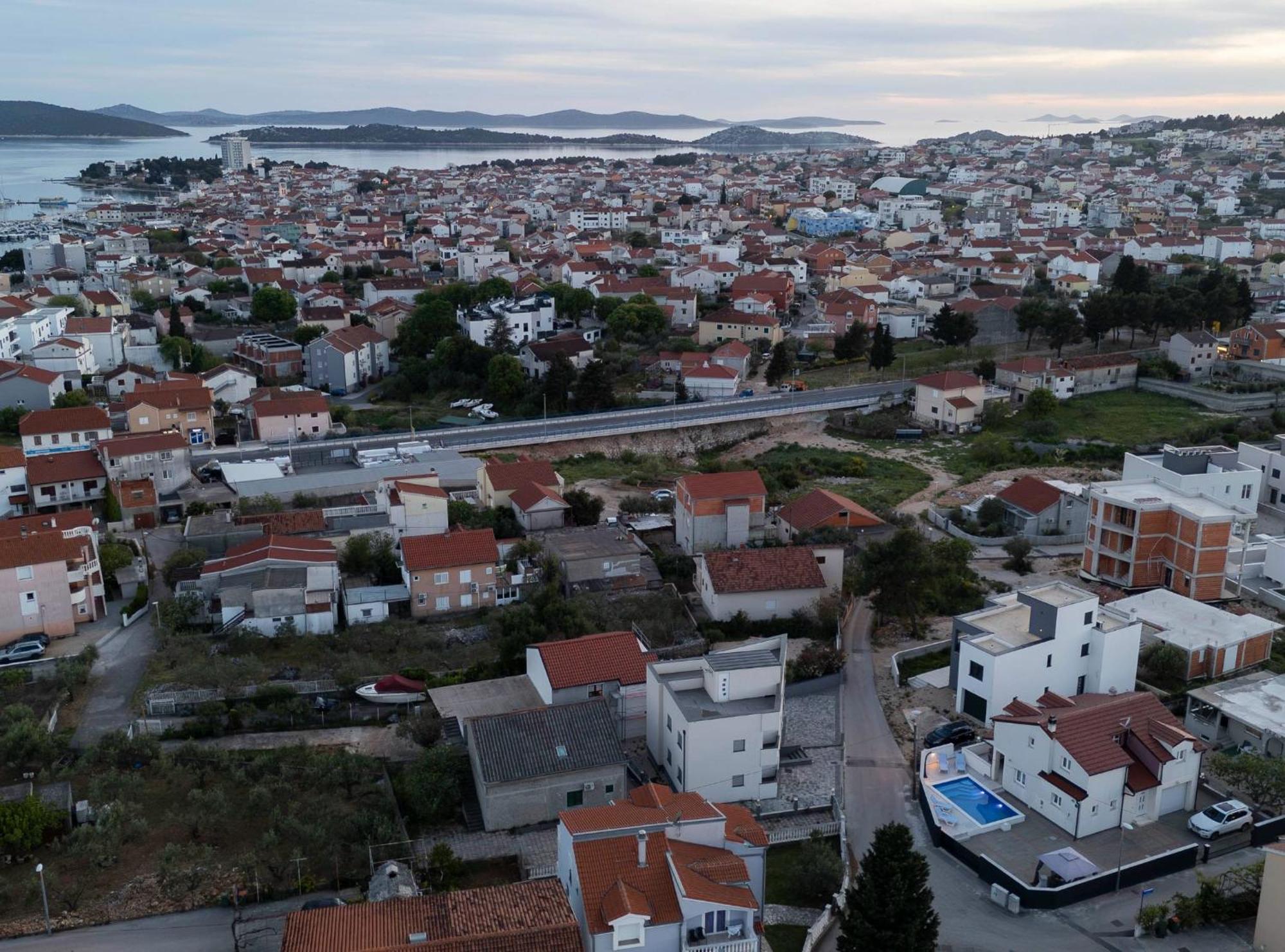 Holiday Home Sea Vodice Extérieur photo